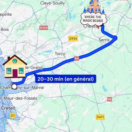 Le 147 Parc Entre Paris Et *