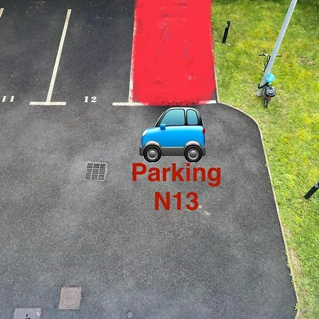 Le 147 Parc Entre Paris Et Appartement Champigny-sur-Marne
