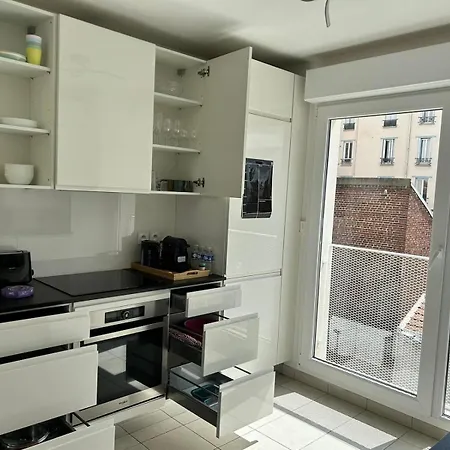 Apartment Le 147 Parc Entre Paris Et Champigny-sur-Marne