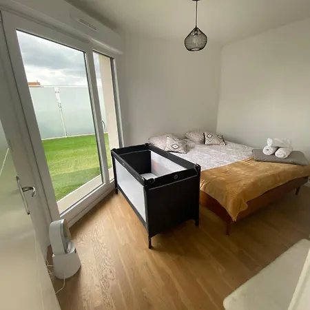 Apartment Le 147 Parc Entre Paris Et Champigny-sur-Marne
